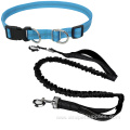 Hands Free Dog Leash Waist Belt With Pouch